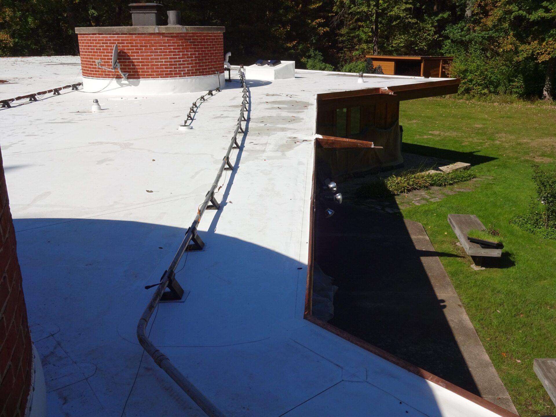 Lake County Flat Roof - Correct Roofing & Construction